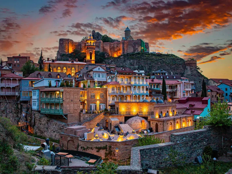 Georgia (Tbilisi + Kazbegi) 5 Days Tou
