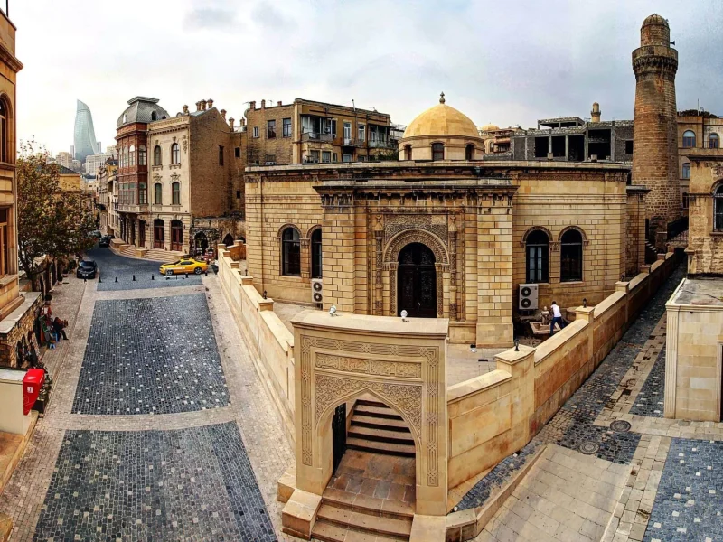 Azerbaijan Group Tour (Silver) – 5 Nights/6 Days