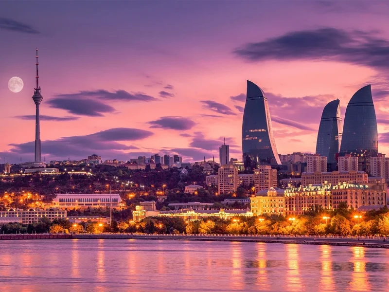 Visit Azerbaijan for 8 Nights/ 9 Days