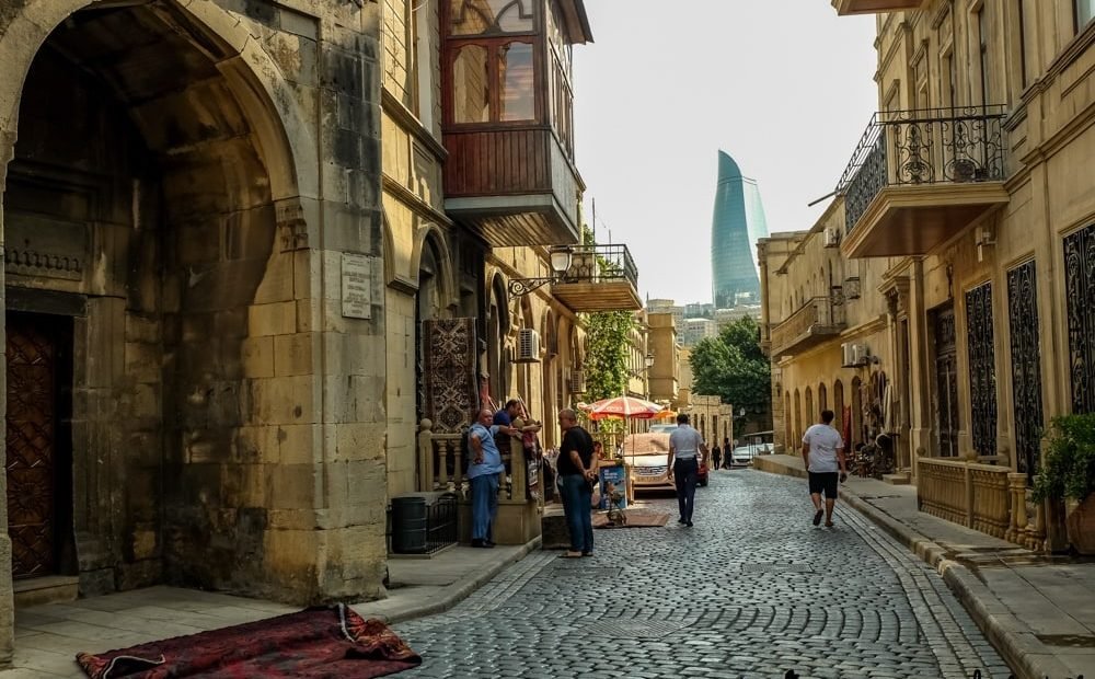 Azerbaijan Group Tour (Dimond) – 5 Nights/6 Days