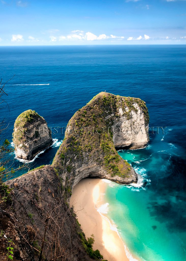 Bali temples and beaches film