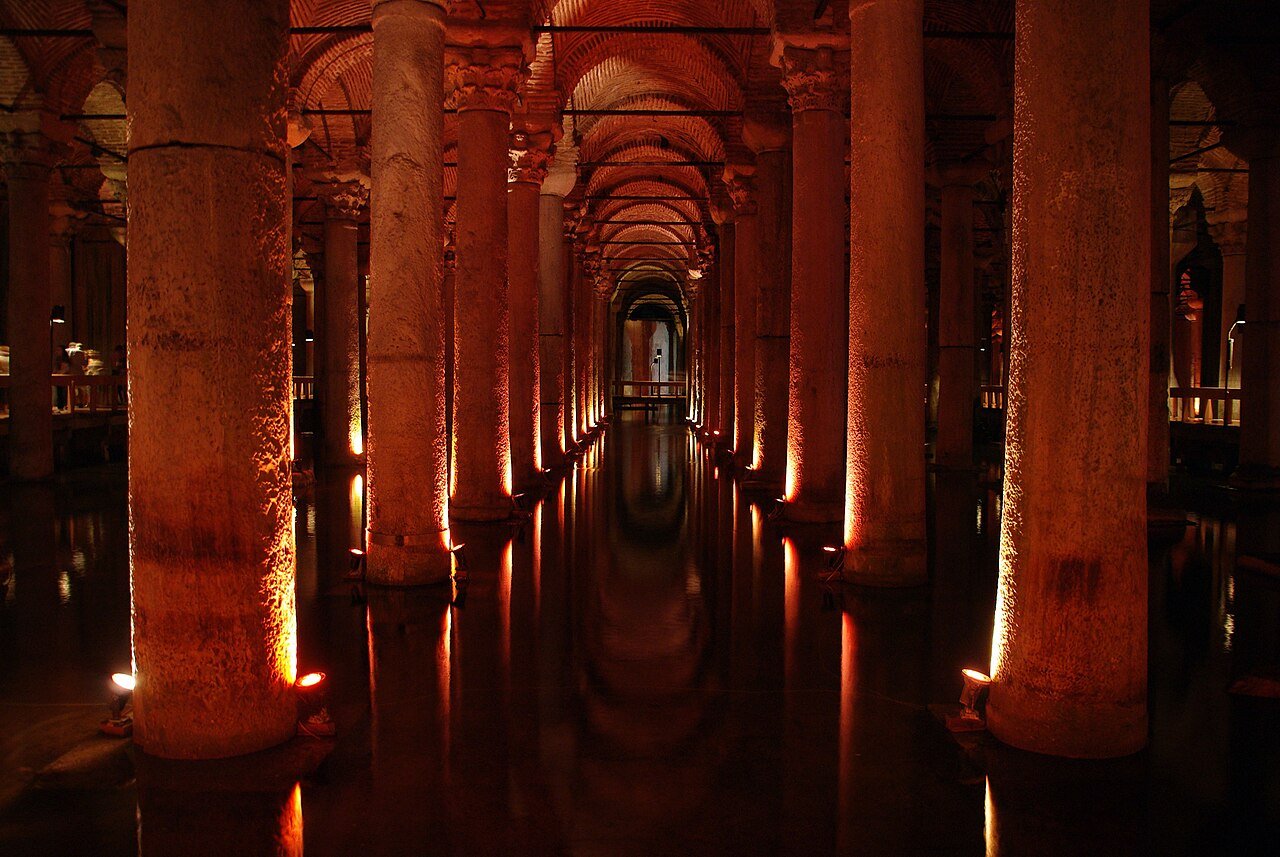 Basilica Cistern - WonderWay Travel