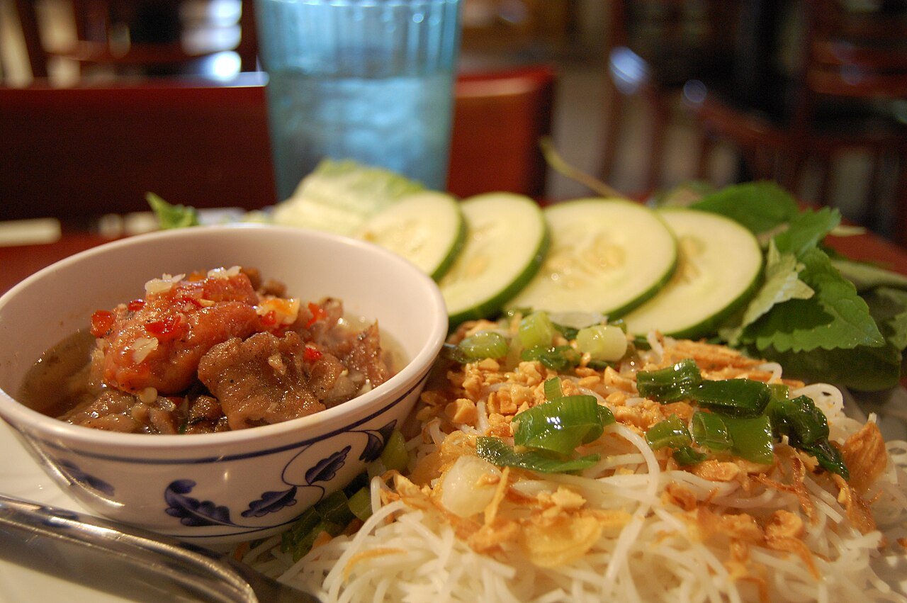 Bún chả - WonderWay Travel