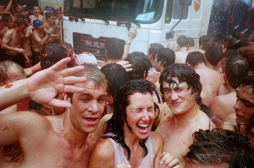 La Tomatina Festival Day Trip