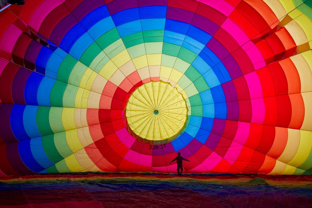 Cappadocia balloons film