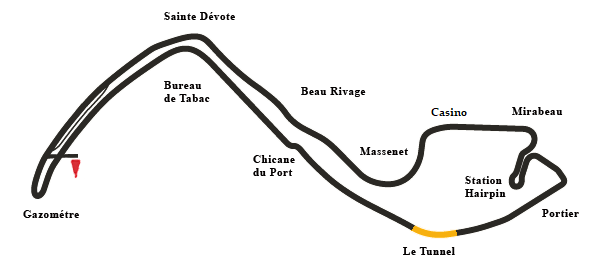 Monaco Grand Prix Grandstand Package