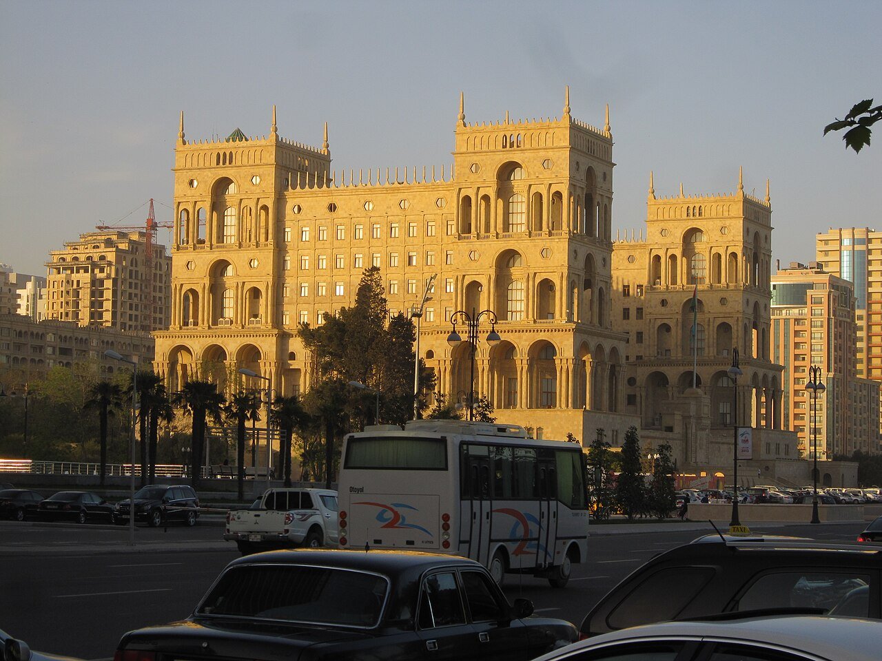 Corporate Incentive Weekend in Baku