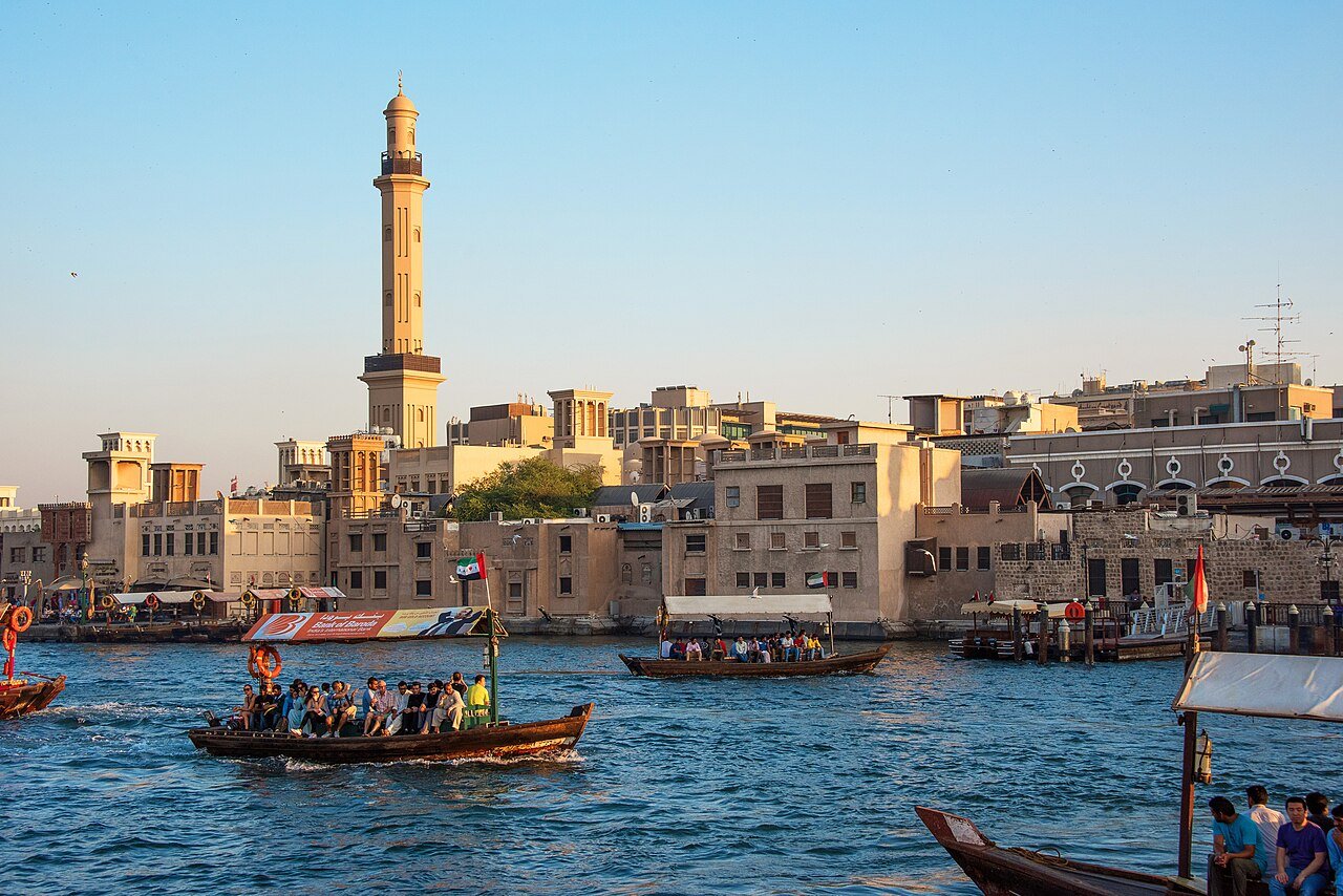 Dubai Creek - WonderWay Travel