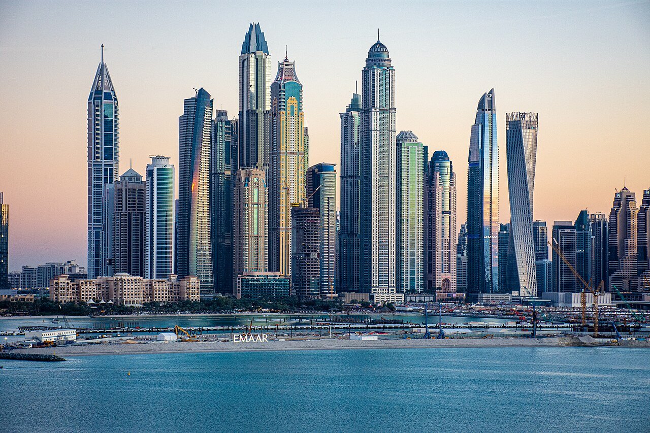 Dubai Marina - WonderWay Travel