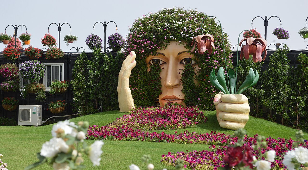 Dubai Miracle Garden - WonderWay Travel