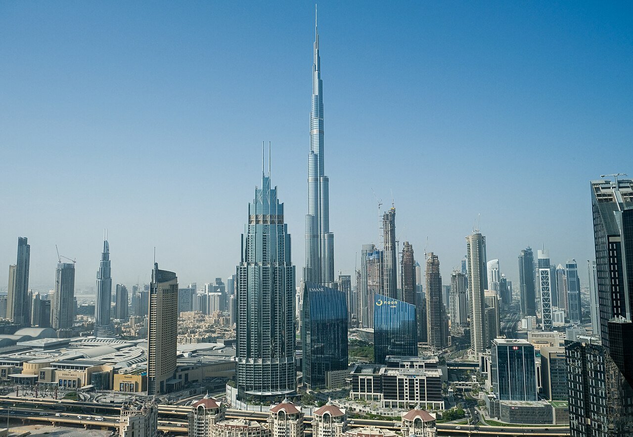 Dubai New Year’s Eve Fireworks