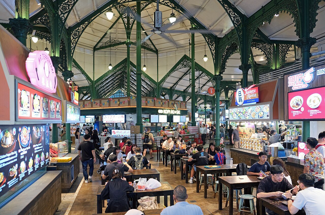Hawker centre - WonderWay Travel
