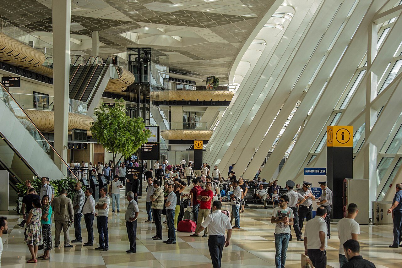 Baku Airport Departure Guide Updated for Family Travellers