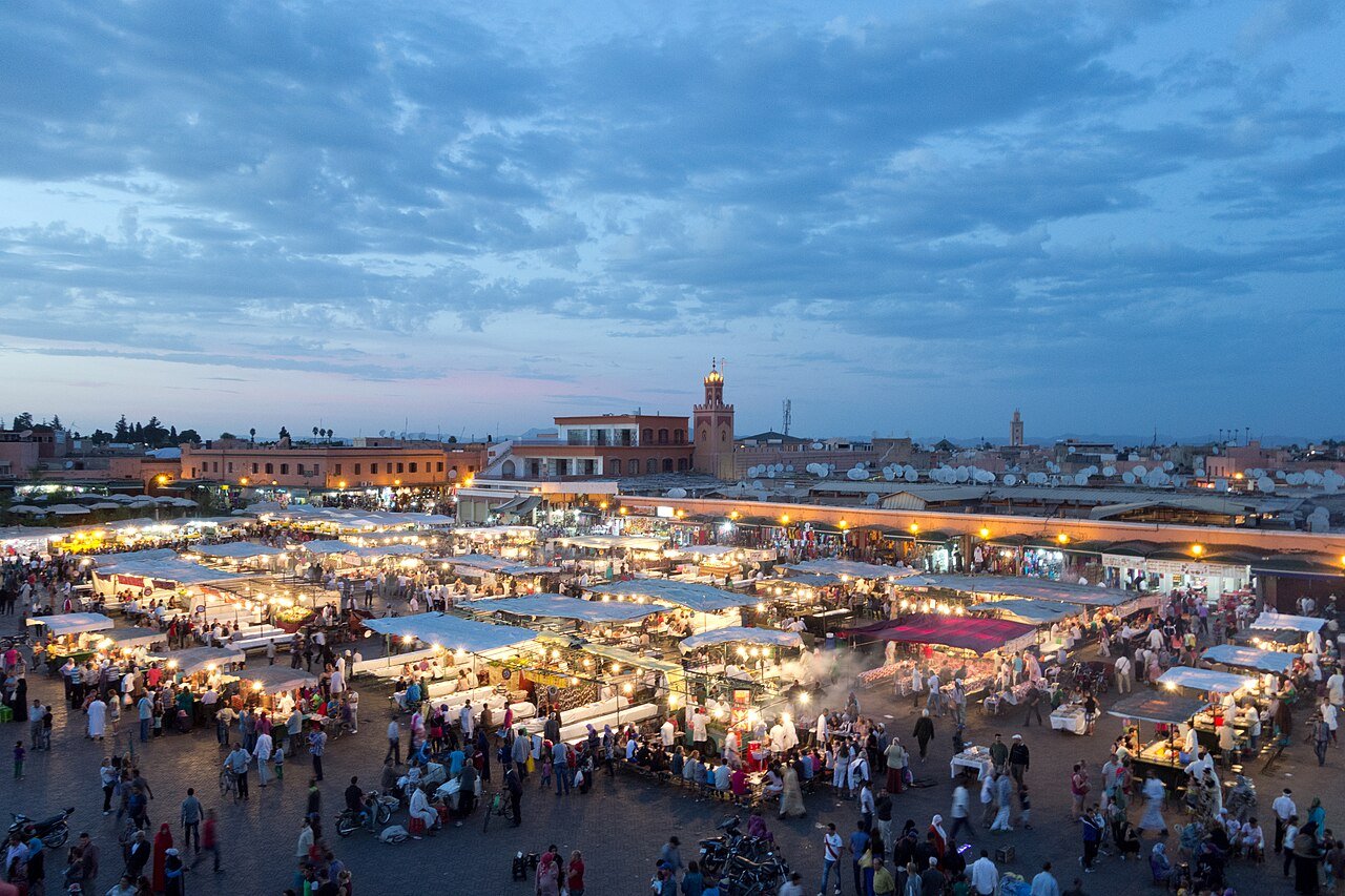 Jemaa el-Fnaa - WonderWay Travel