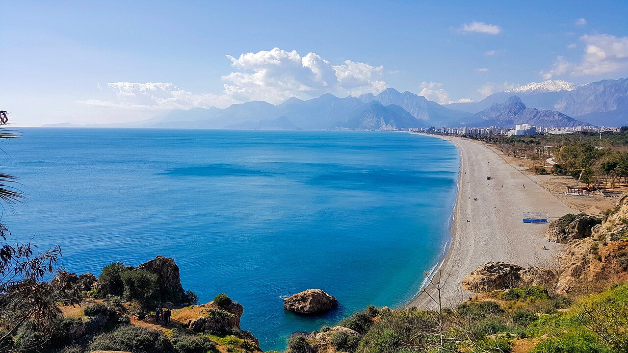 Konyaaltı Beach - WonderWay Travel