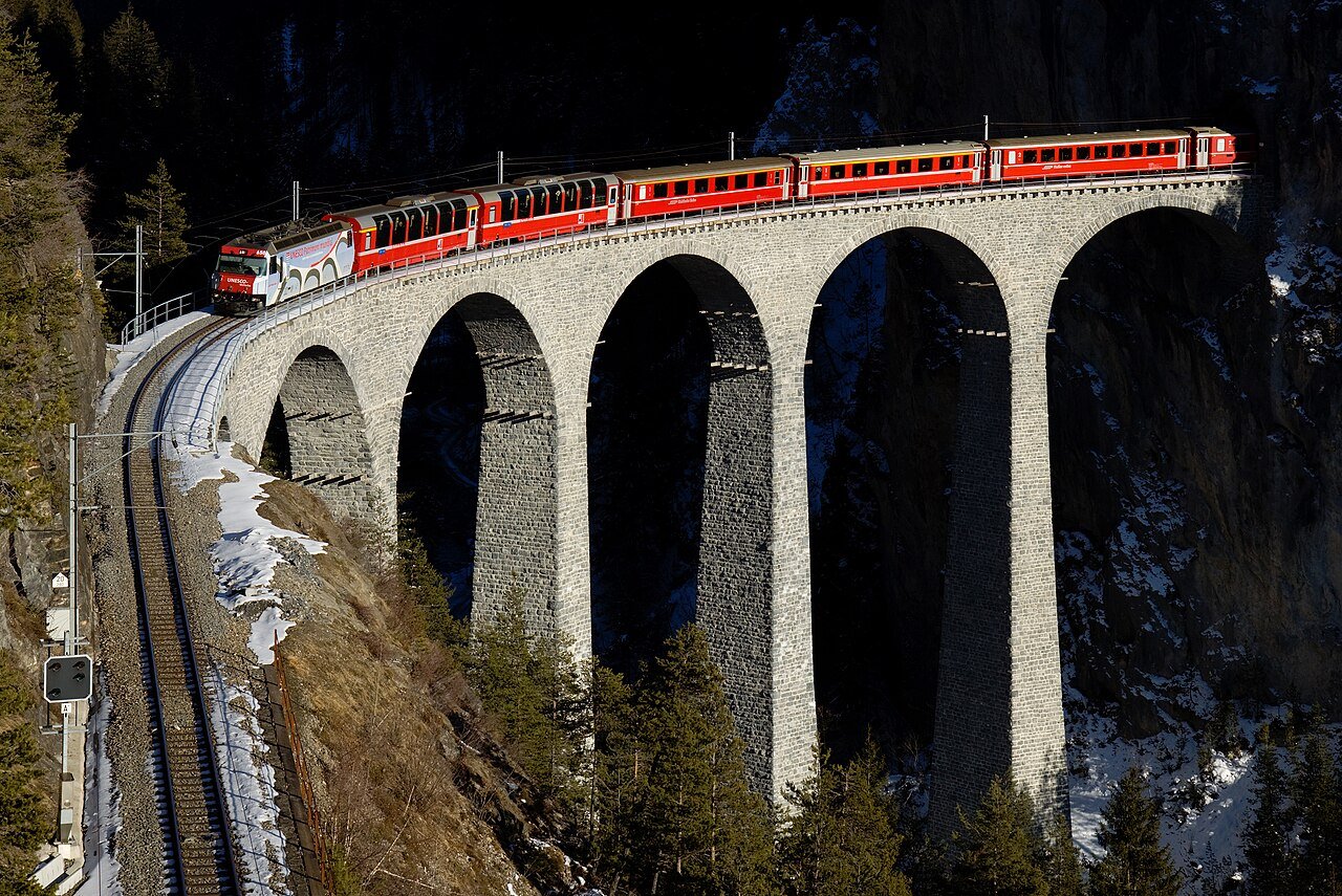 Landwasser Viaduct - WonderWay Travel