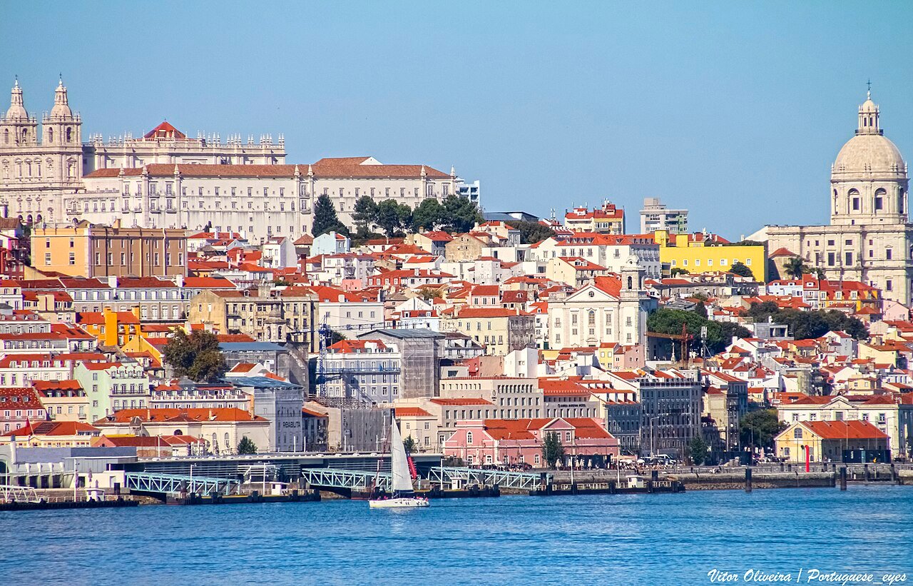 Lisbon Atlantic light film