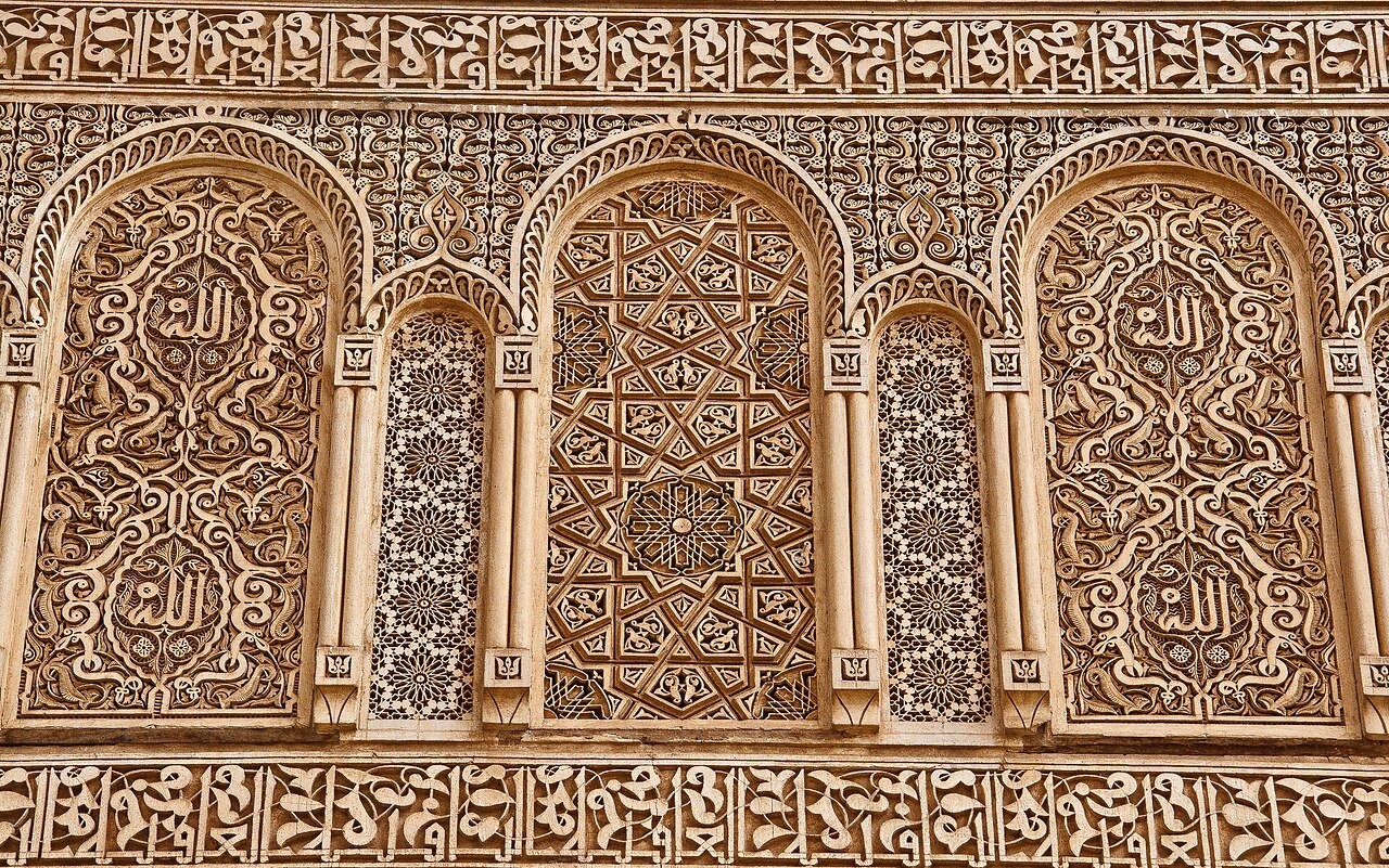 Morocco medina and desert film