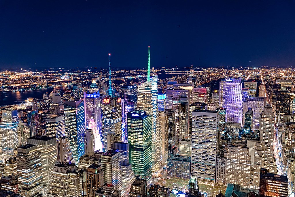 New York, Niagara & Washington DC
