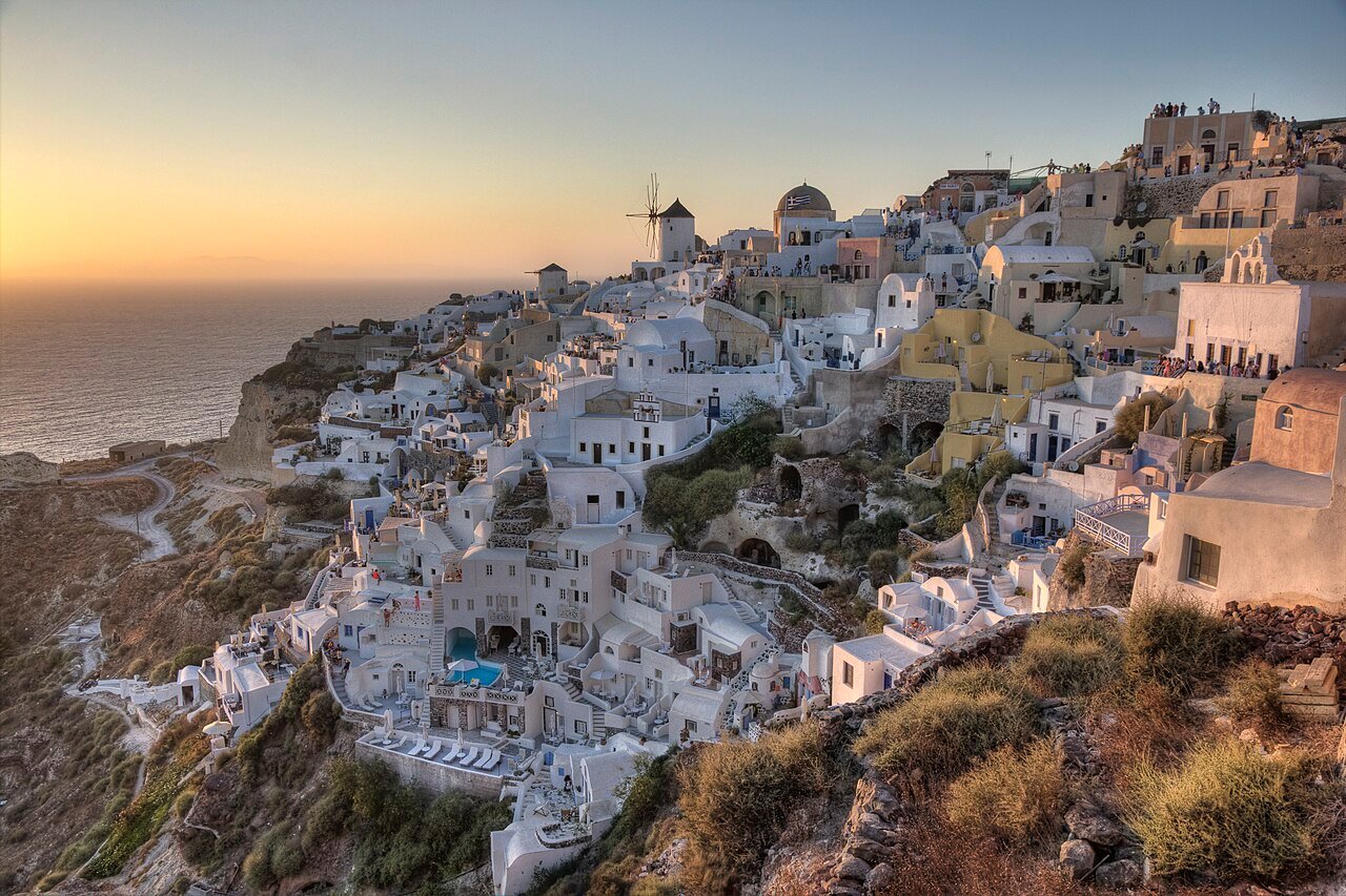 Oia, Greece - WonderWay Travel