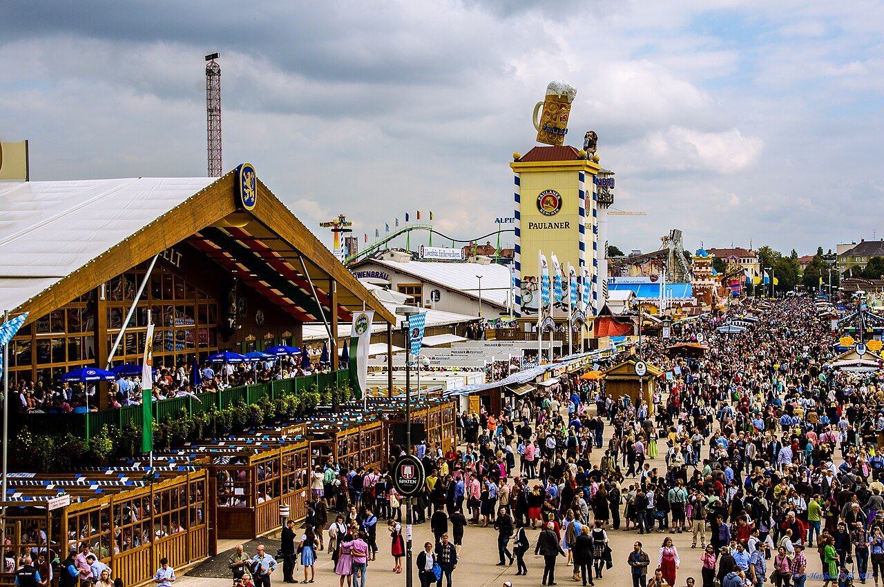 Oktoberfest Munich Beer Festival