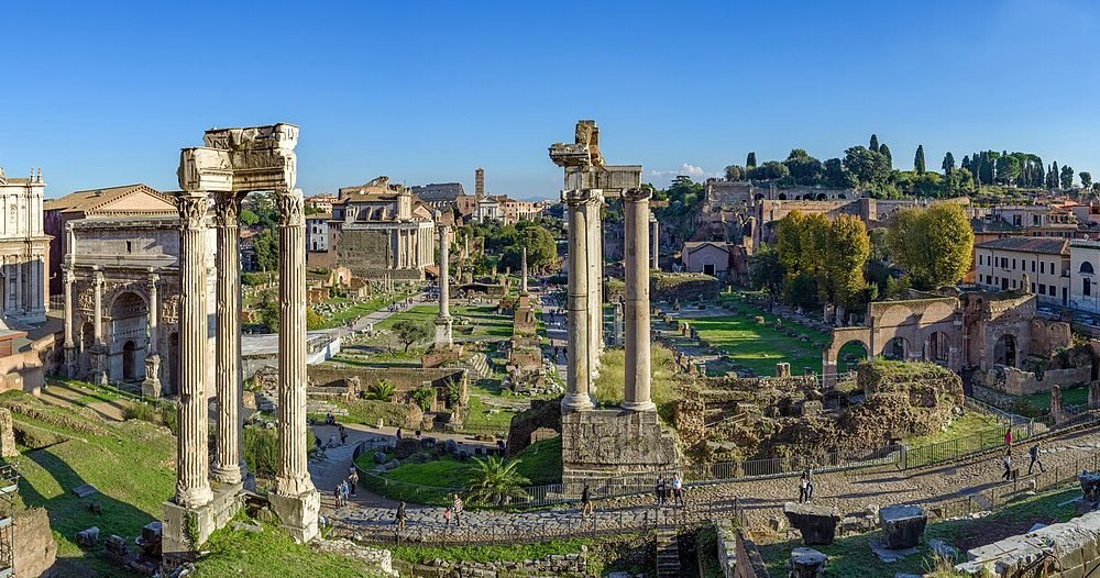 Day 8 — Florence to Rome & Vatican City