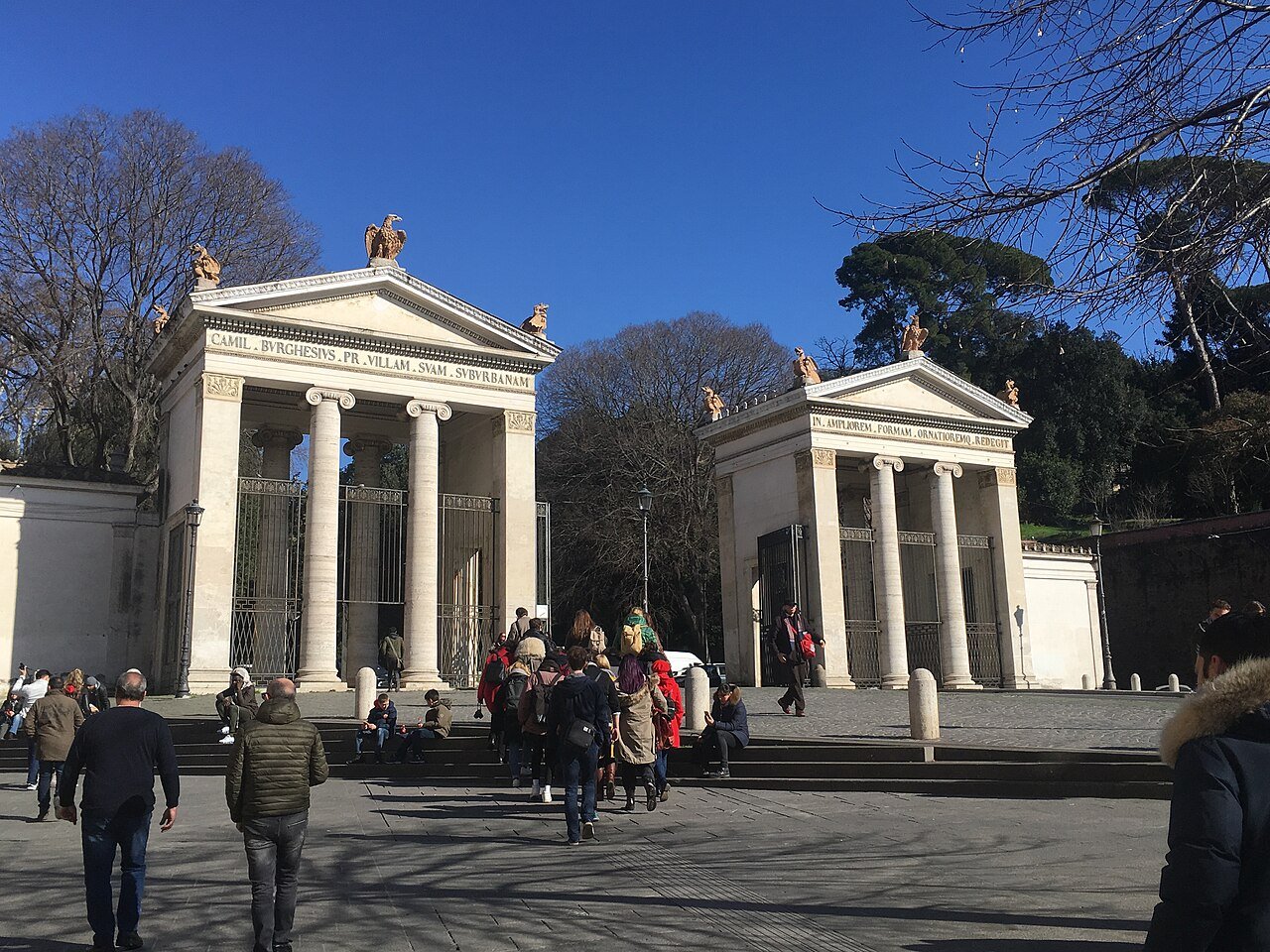 Villa Borghese - WonderWay Travel